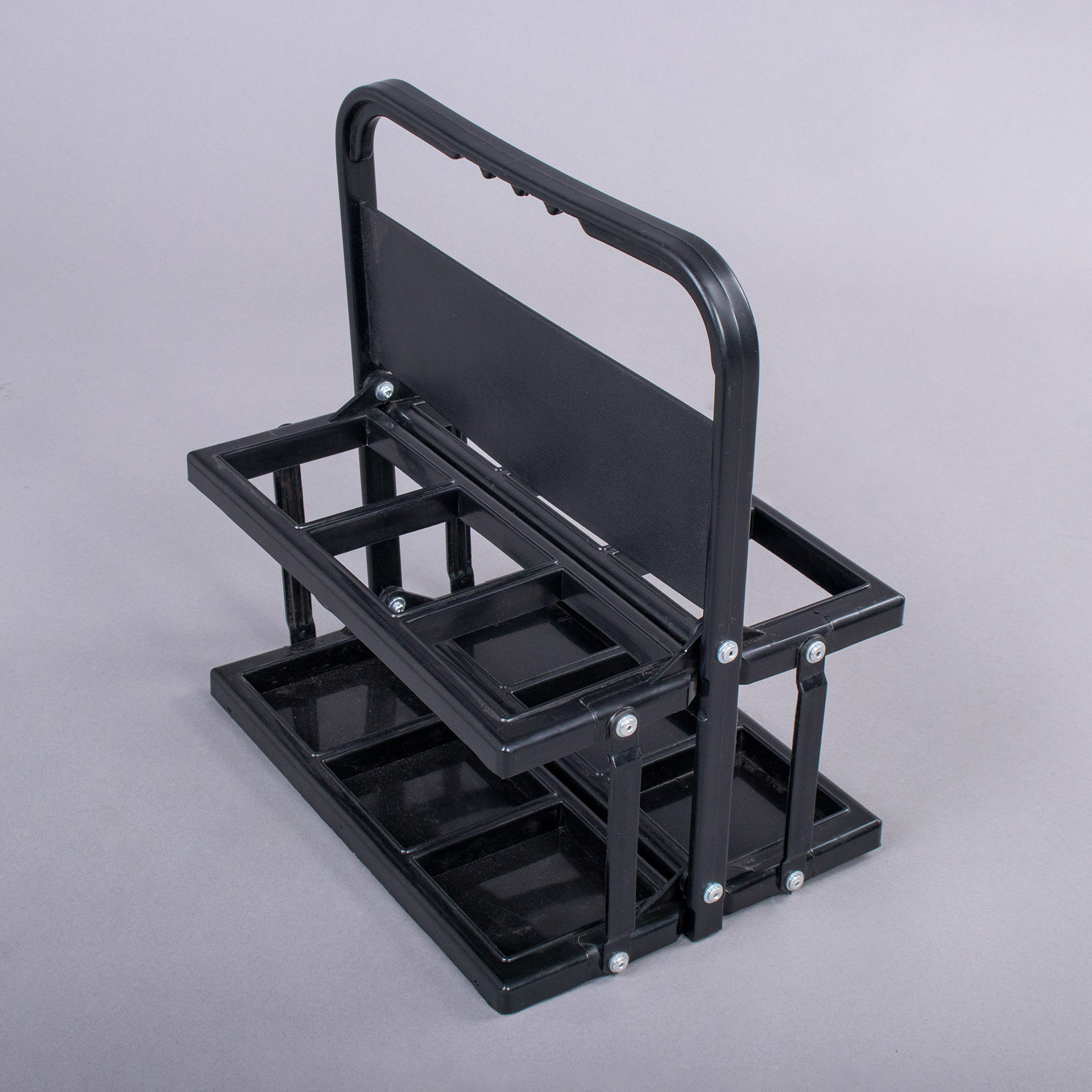 CESTA 6 BOTELLAS DE AGUA XSPORTS PLEGABLE PVC (sin botellas)