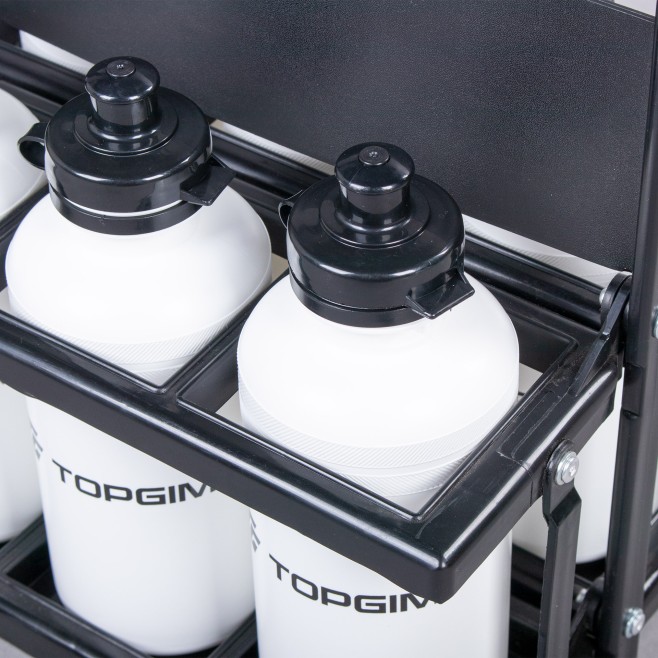 CESTA 6 BOTELLAS DE AGUA XSPORTS PLEGABLE PVC (sin botellas)