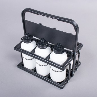 TOPGIM FOLDING PVC BASKET FOR 6 BOTTLES OF WATER
