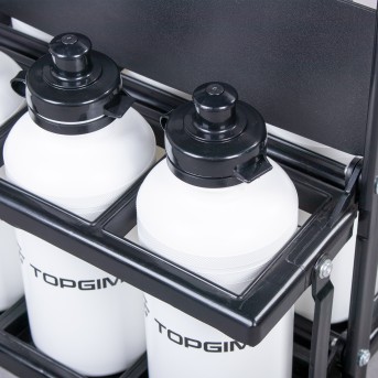 TOPGIM FOLDING PVC BASKET FOR 6 BOTTLES OF WATER