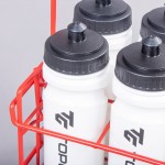 CESTA 6 BOTELLAS DE AGUA XSPORTS METALIZADA (sin botellas)