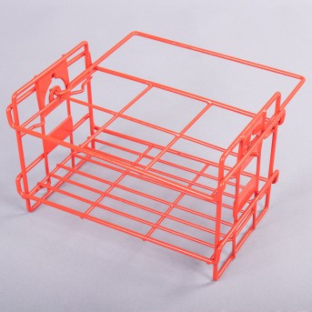 METAL BASKET FOR 6 BOTTLES OF WATER