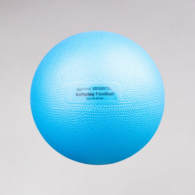 FOOTBALL BALL LEDRA SOFT PLAY PVC