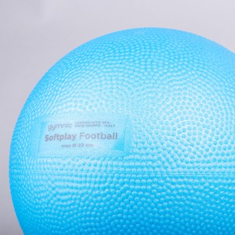 FOOTBALL BALL LEDRA SOFT PLAY PVC
