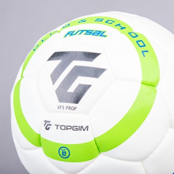 FUTSAL BALL TOPGIM XFS PROF FORMA��O