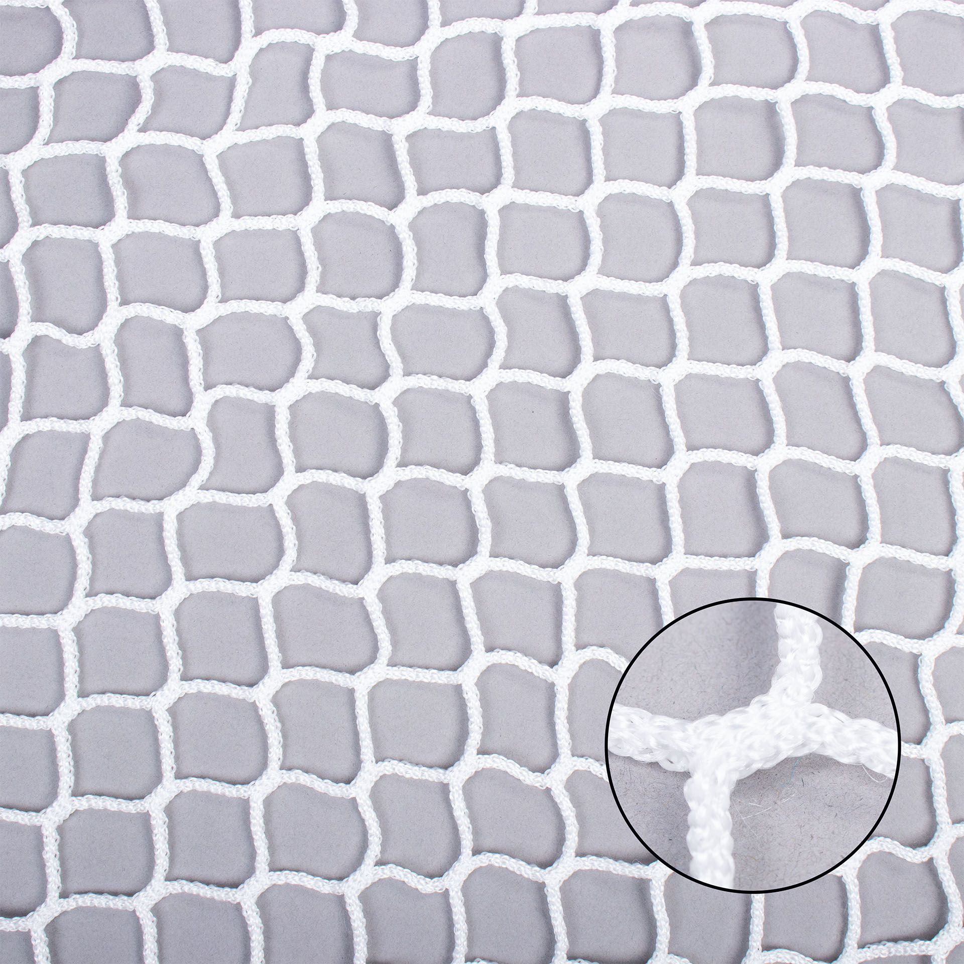 PAIR OF ROLLER HOCKEY GOAL NETS