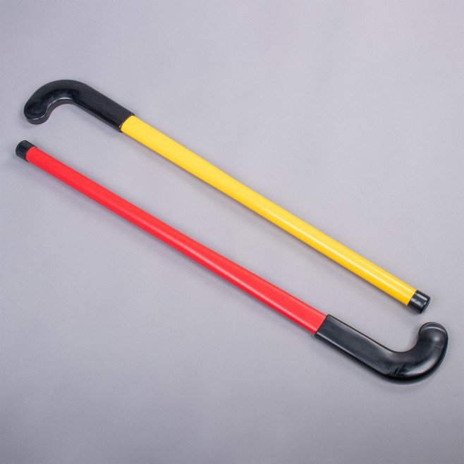 PVC AND RUBBER HOCKEY STICK