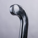 PVC AND RUBBER HOCKEY STICK