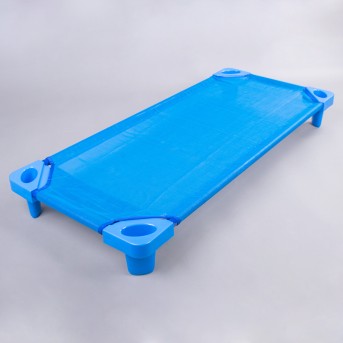 STACKABLE KINDERGARTEN BED