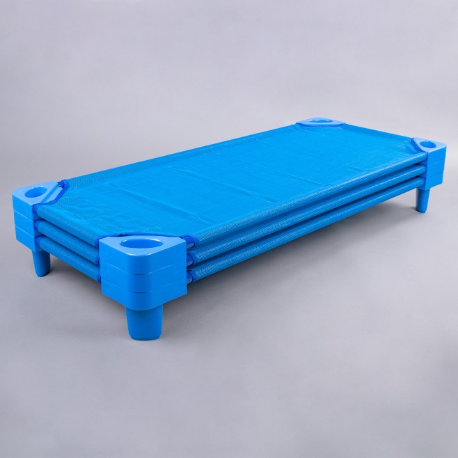 STACKABLE KINDERGARTEN BED