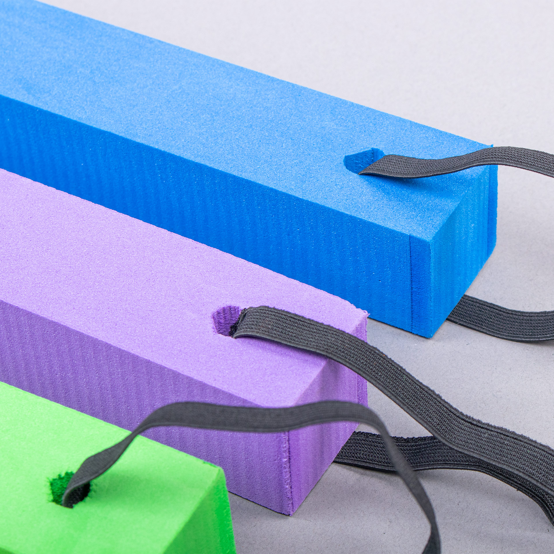 FOAM SUPPORT FOR CONES