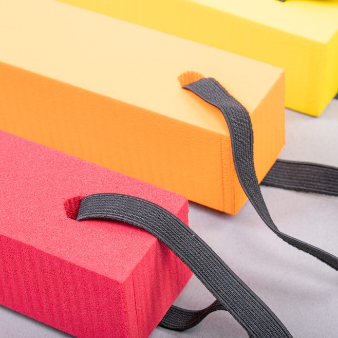FOAM SUPPORT FOR CONES