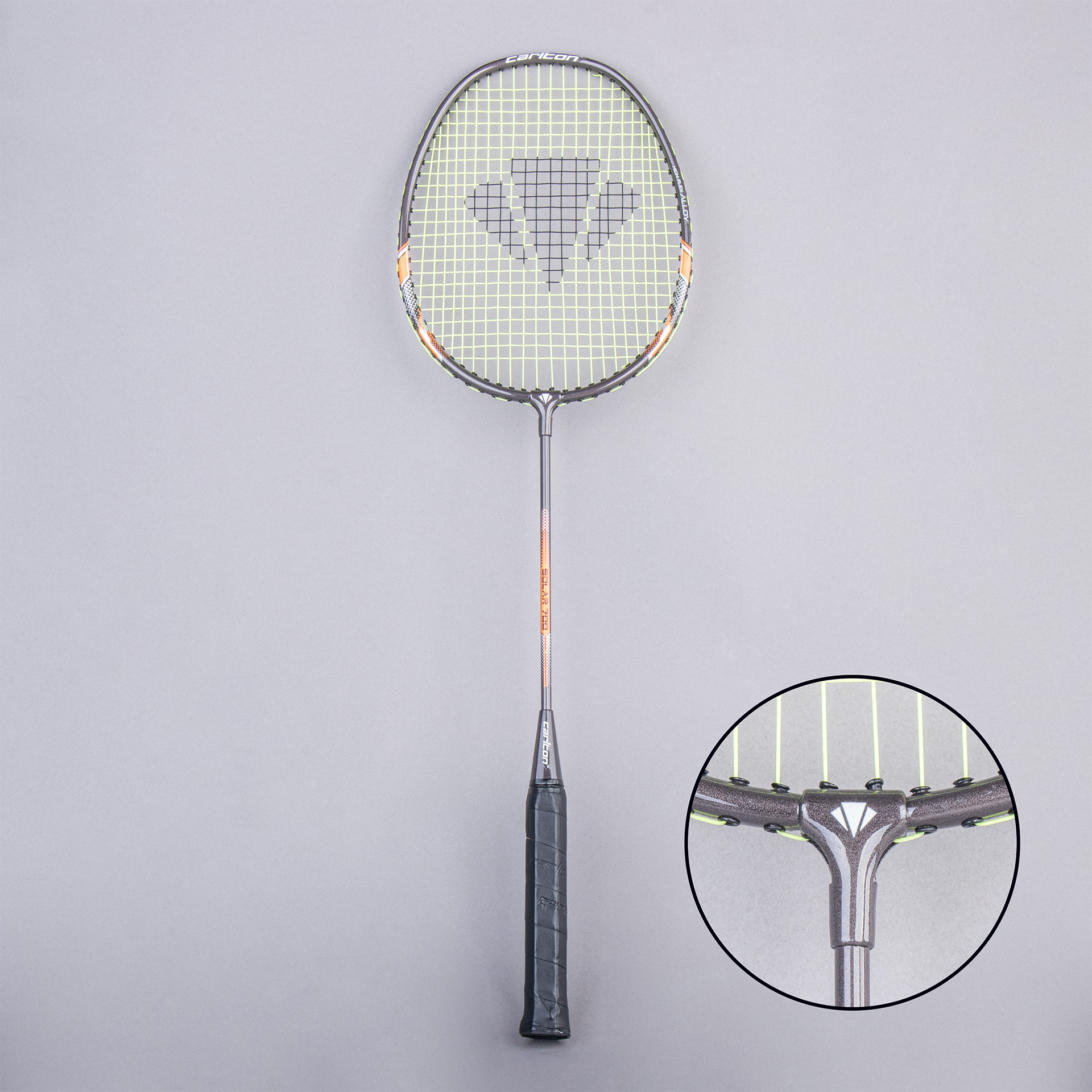 RAQUETA BADMINTON CARLTON SOLAR 600