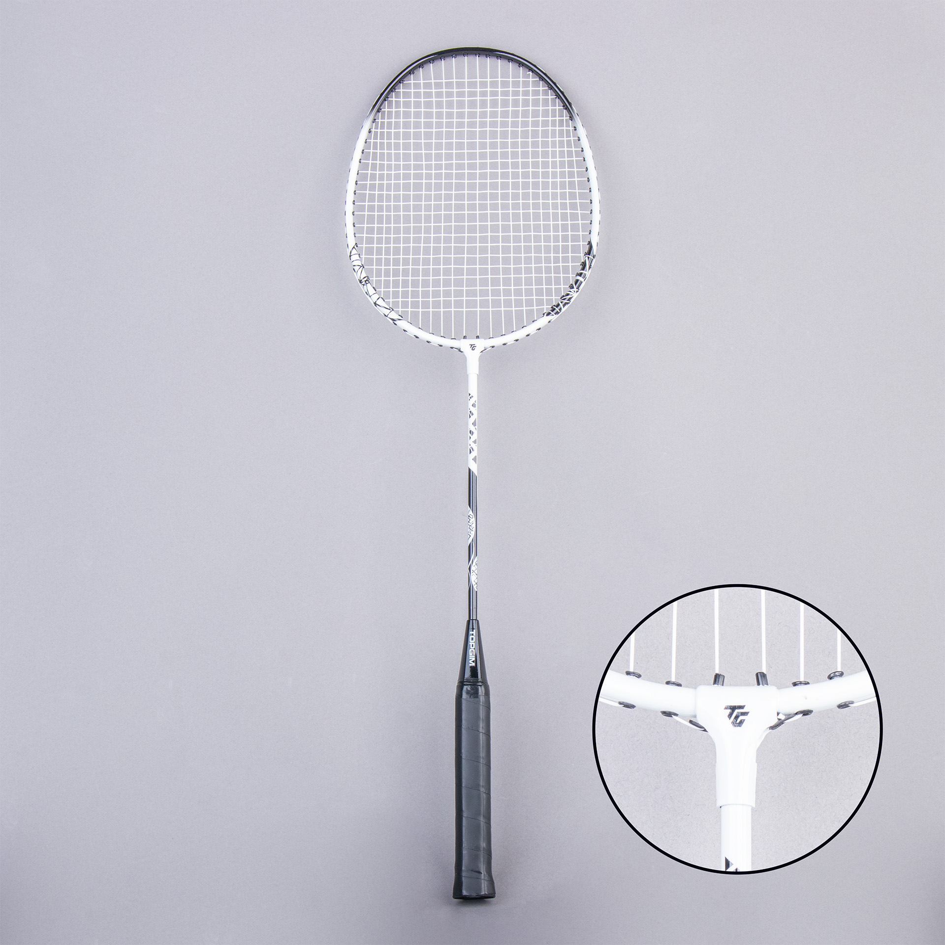 TOPGIM STEEL BADMINTON RACKET