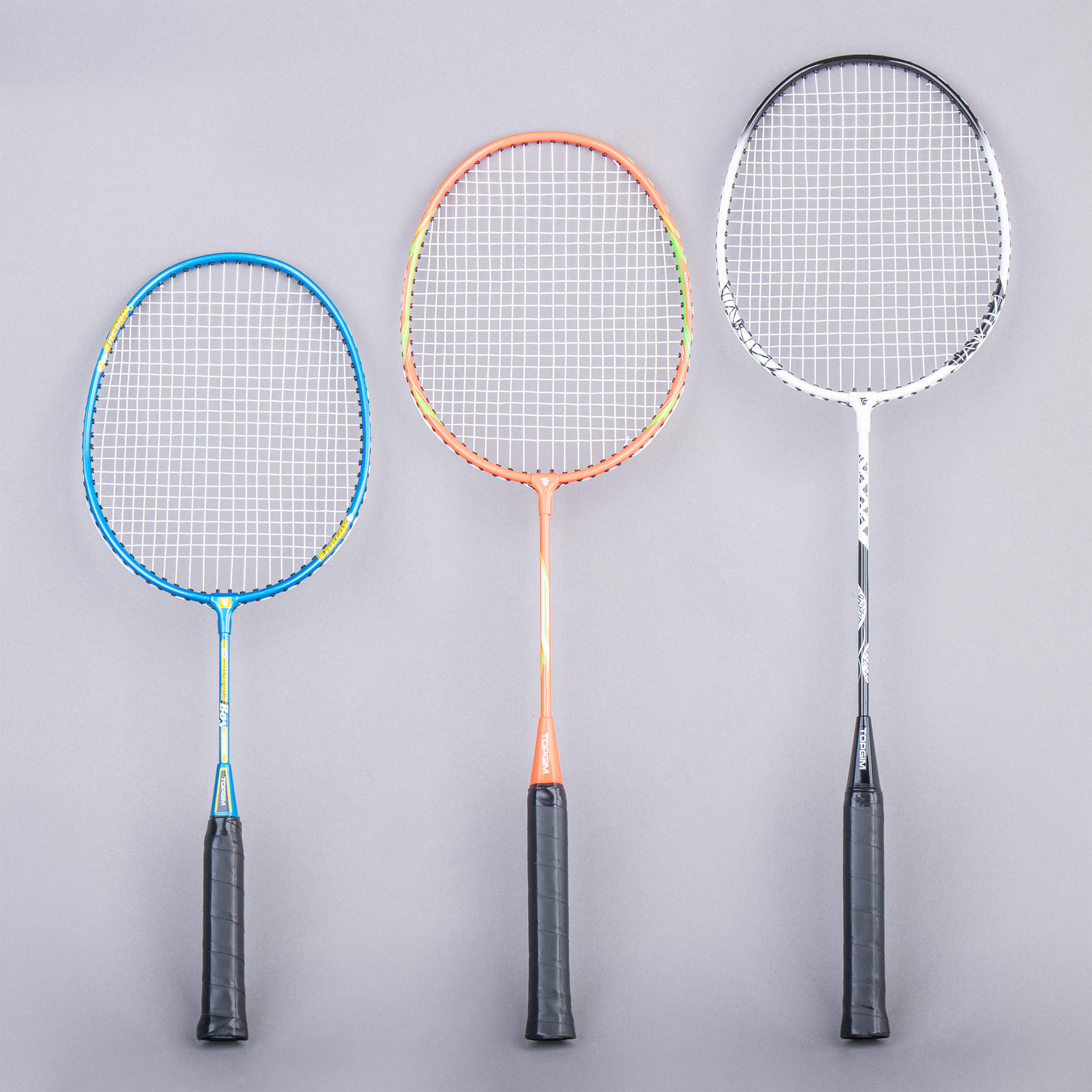 TOPGIM STEEL BADMINTON RACKET