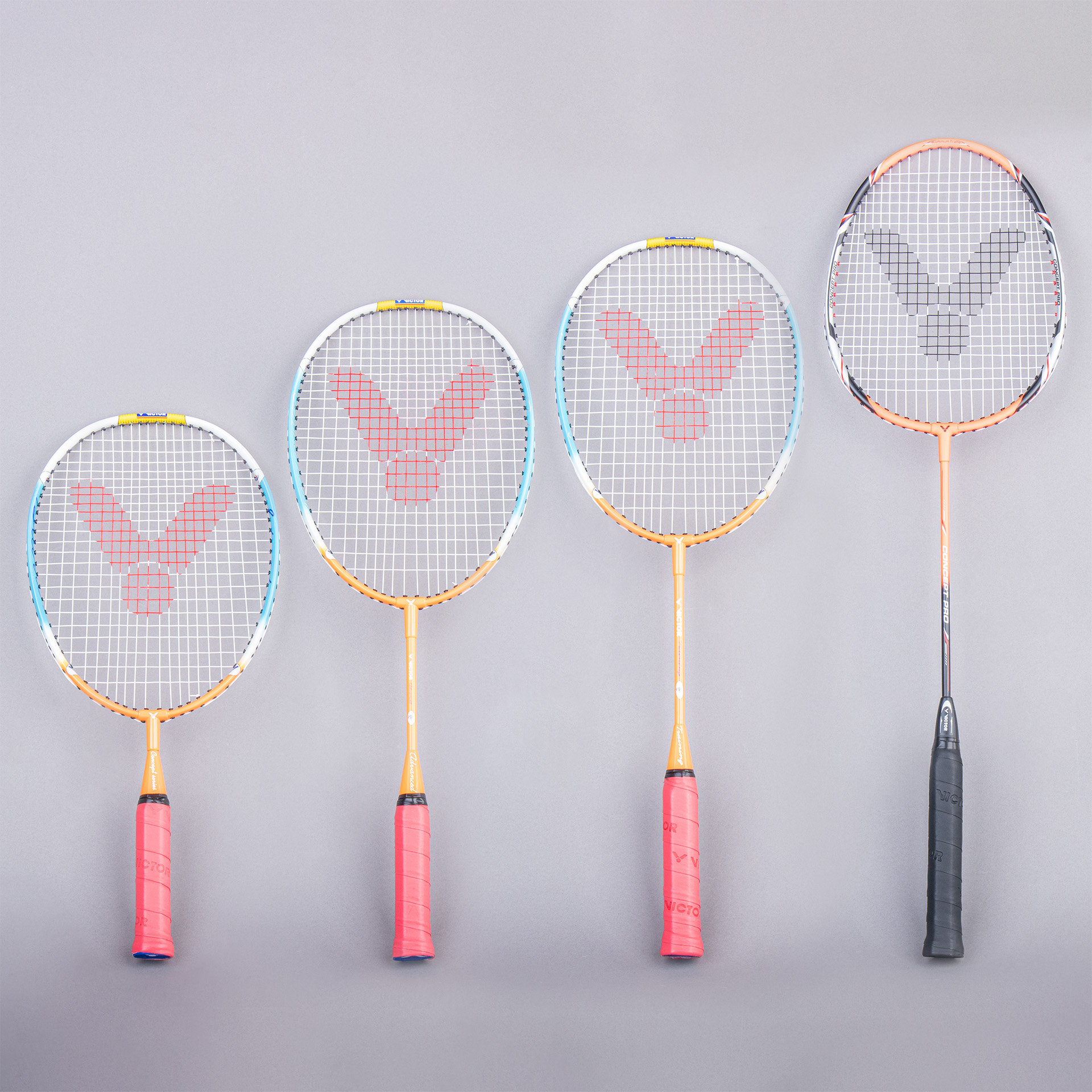 VICTOR STARTER PRO BADMINTON RACKET