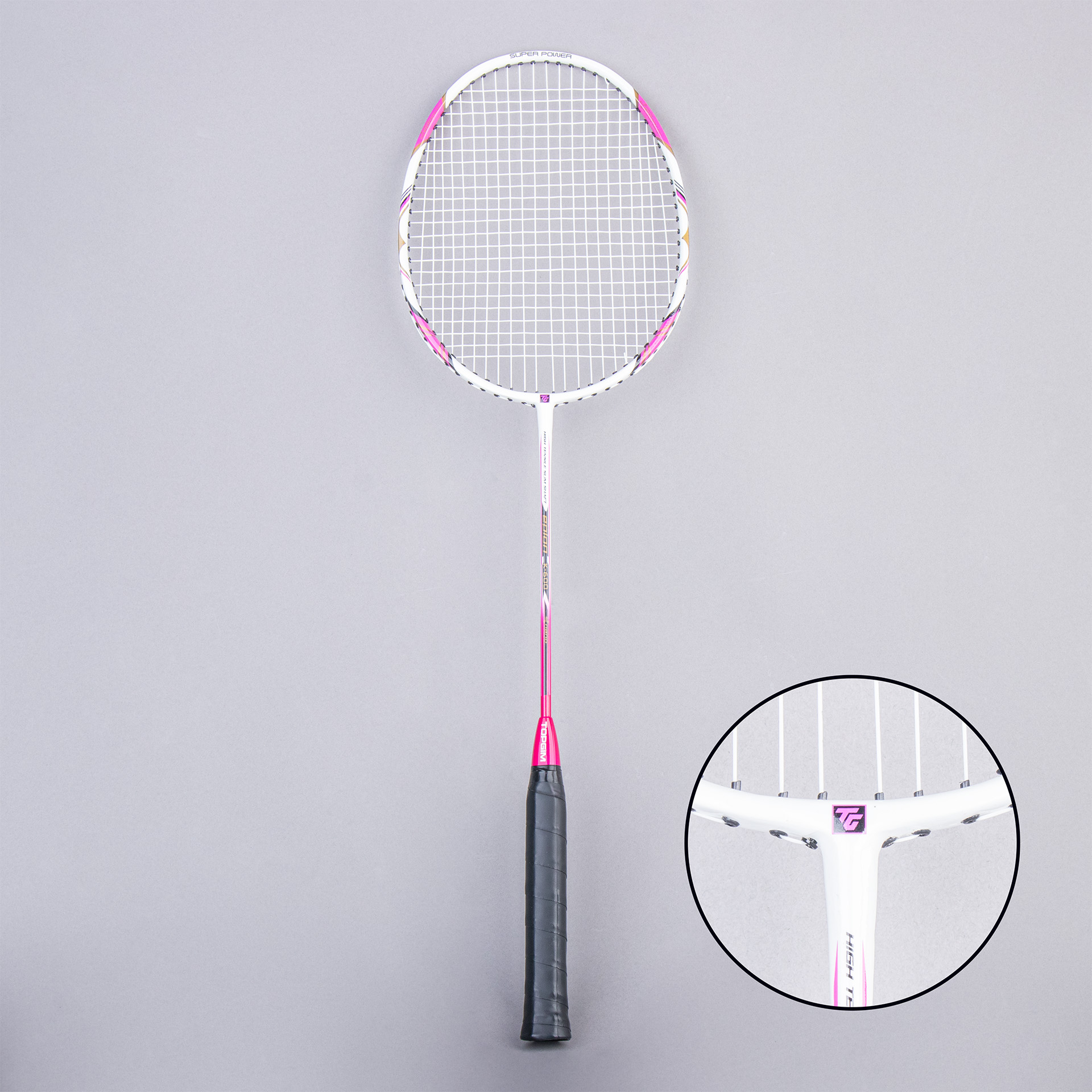 TOPGIM CARBON BADMINTON RACKET