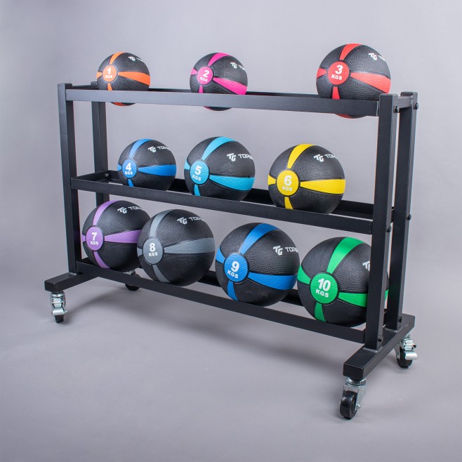 SOPORTE HORIZONTAL TRIPLE PARA BALONES MEDICAMENTALES