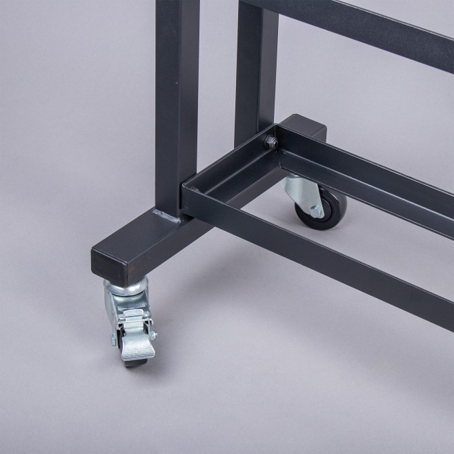 SOPORTE HORIZONTAL TRIPLE PARA BALONES MEDICAMENTALES