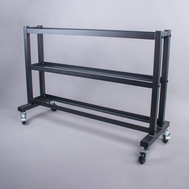 SOPORTE HORIZONTAL TRIPLE PARA BALONES MEDICAMENTALES