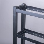 SOPORTE HORIZONTAL TRIPLE PARA BALONES MEDICAMENTALES