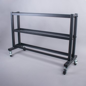 MEDICINE BALLS TRIPLE HORIZONTAL RACK
