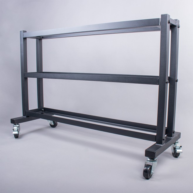 SOPORTE HORIZONTAL TRIPLE PARA BALONES MEDICAMENTALES