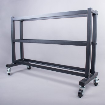 MEDICINE BALLS TRIPLE HORIZONTAL RACK