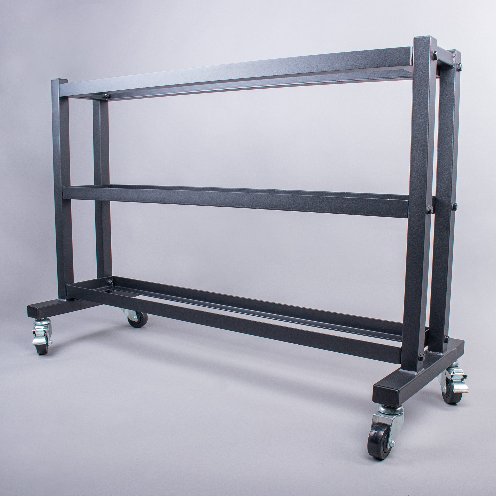 SOPORTE HORIZONTAL TRIPLE PARA BALONES MEDICAMENTALES