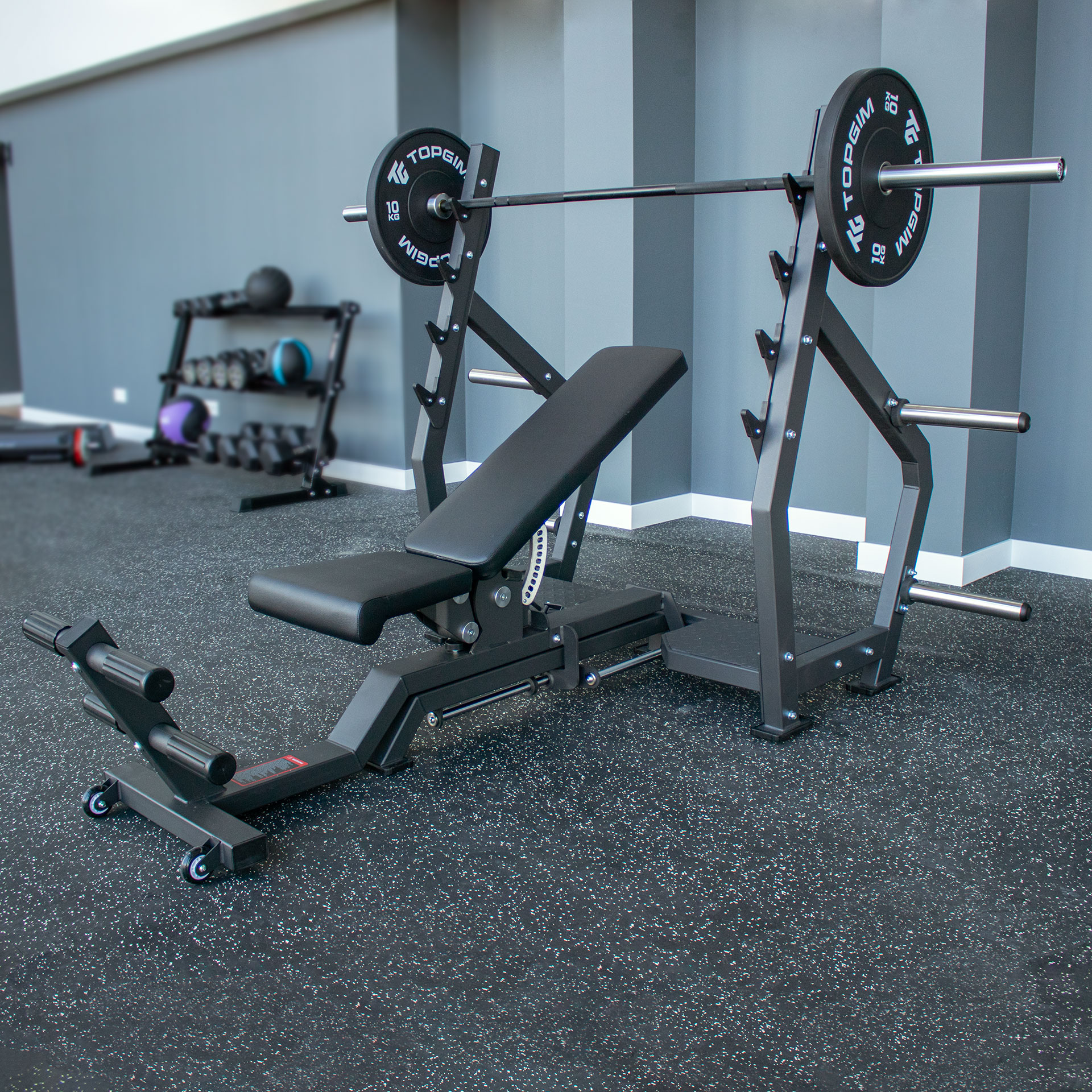 ADJUSTABLE OLYMPIC BENCH