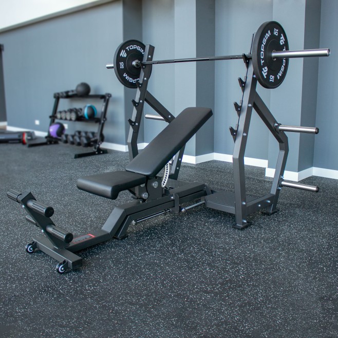 ADJUSTABLE OLYMPIC BENCH