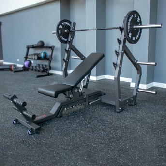 ADJUSTABLE OLYMPIC BENCH