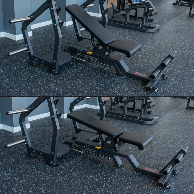 ADJUSTABLE OLYMPIC BENCH