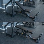ADJUSTABLE OLYMPIC BENCH