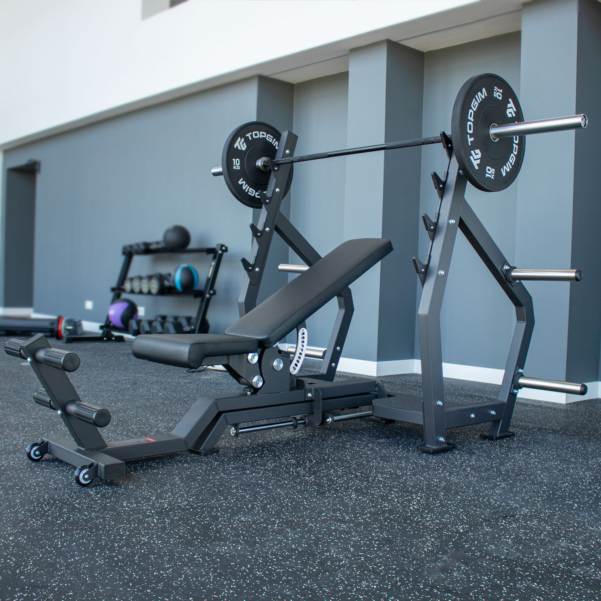 ADJUSTABLE OLYMPIC BENCH