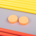 HOCKEY KIT 12 PVC STICKS WITH 2 DISCS