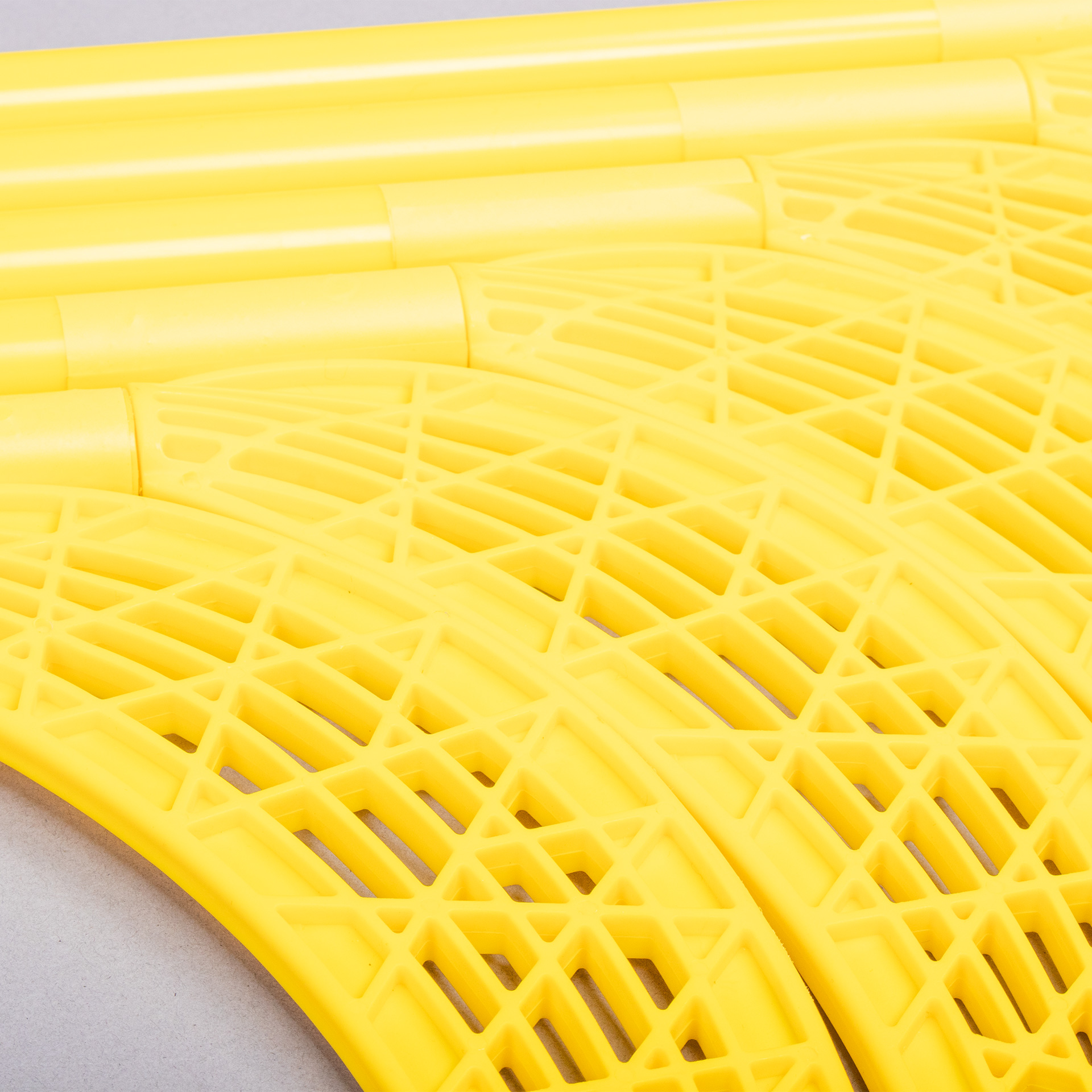 HOCKEY KIT 12 PVC STICKS WITH 2 DISCS