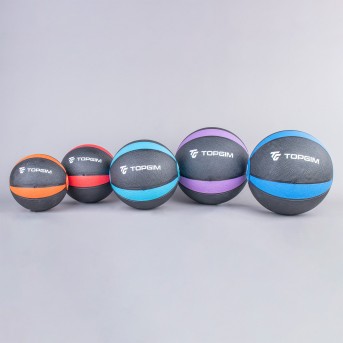 MEDICINAL BALL WITH REBOUND