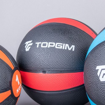 MEDICINAL BALL WITH REBOUND