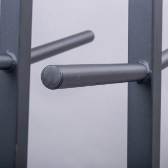 BLACK DOUBLE MEDICINAL BALL HOLDER
