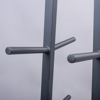 BLACK DOUBLE MEDICINAL BALL HOLDER