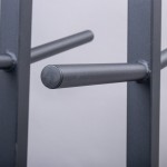 BLACK DOUBLE MEDICINAL BALL HOLDER