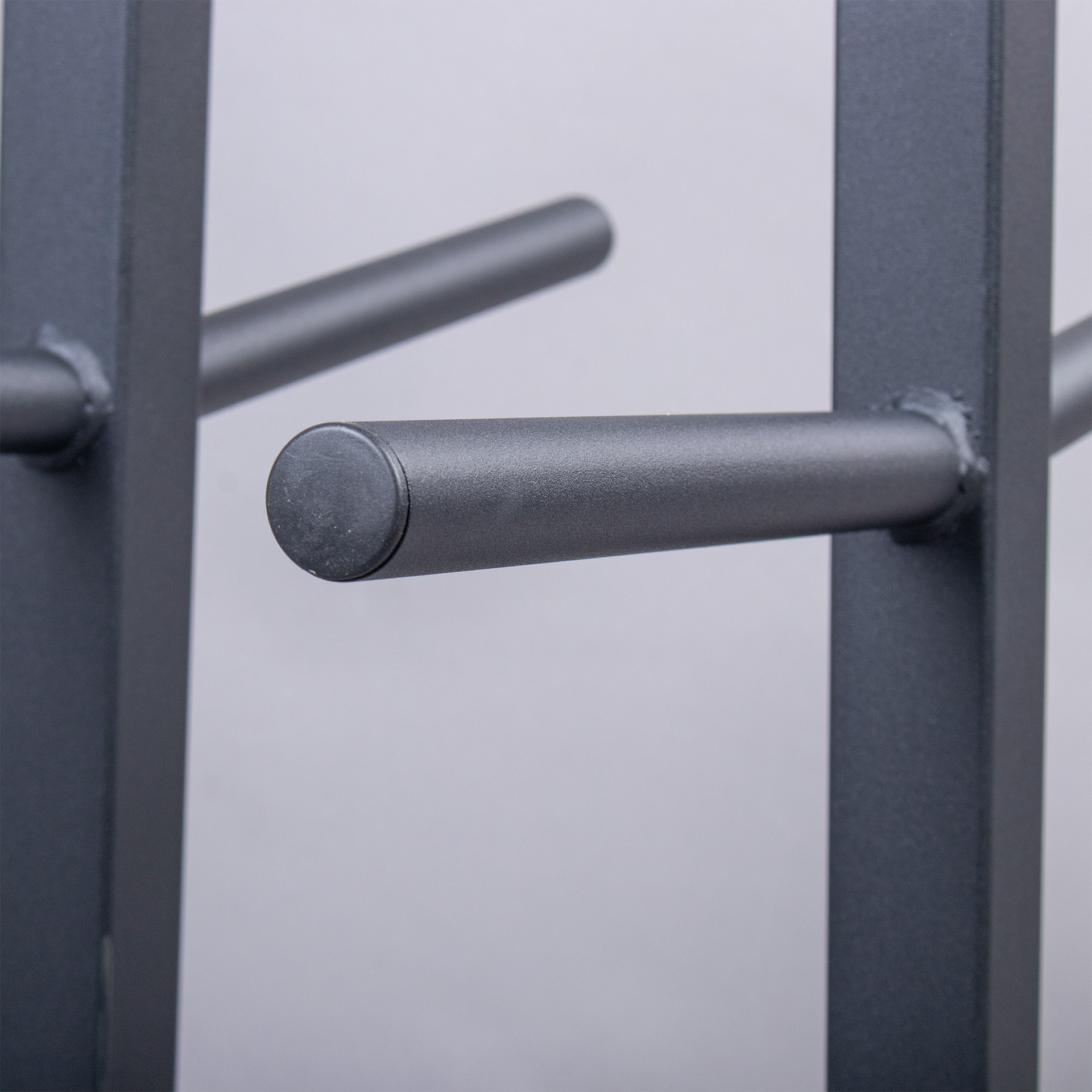 BLACK DOUBLE MEDICINAL BALL HOLDER