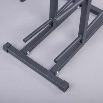 BLACK DOUBLE MEDICINAL BALL HOLDER
