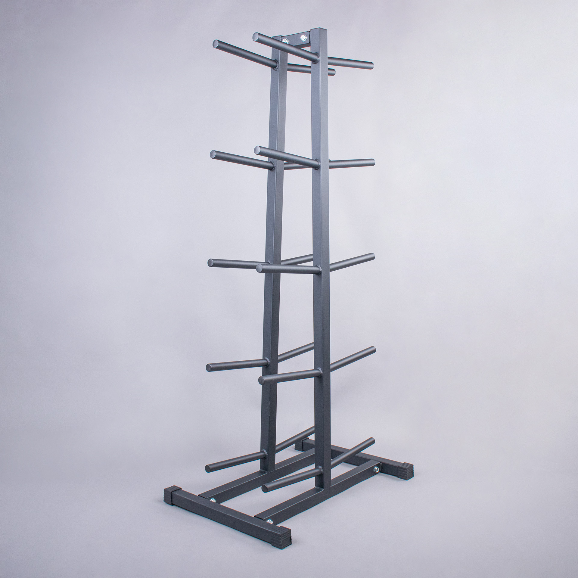 BLACK DOUBLE MEDICINAL BALL HOLDER