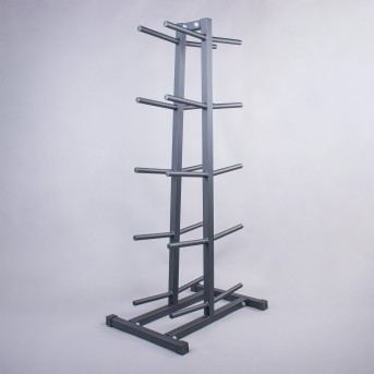 BLACK DOUBLE MEDICINAL BALL HOLDER