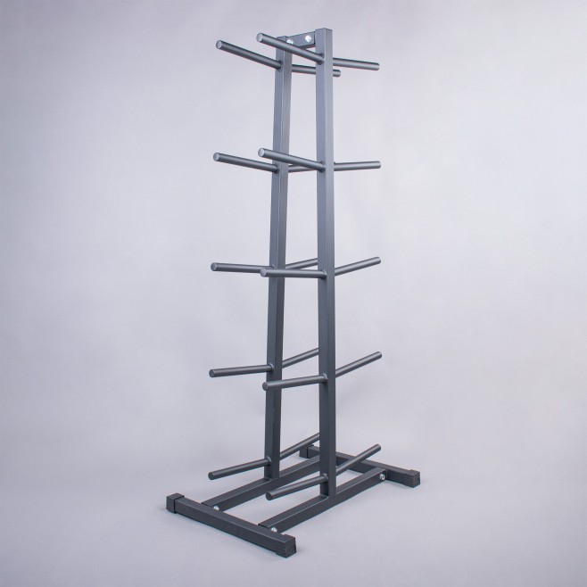 BLACK DOUBLE MEDICINAL BALL HOLDER