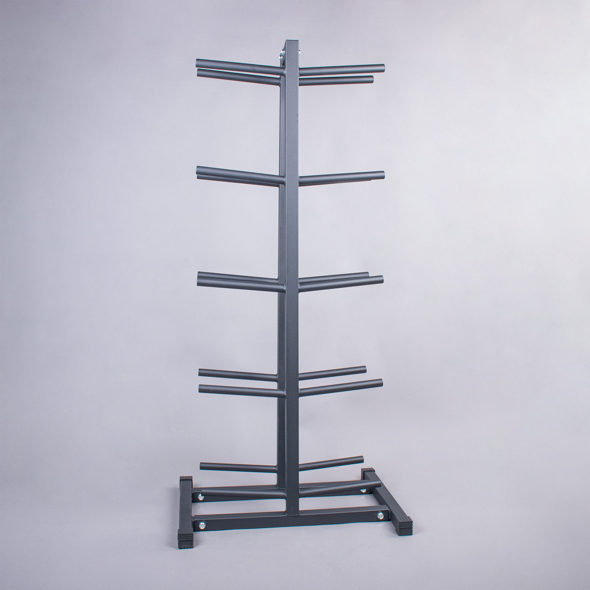 BLACK DOUBLE MEDICINAL BALL HOLDER