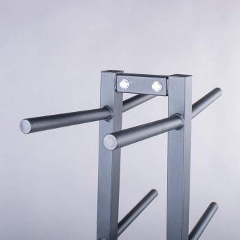 BLACK DOUBLE MEDICINAL BALL HOLDER