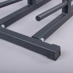 BLACK DOUBLE MEDICINAL BALL HOLDER